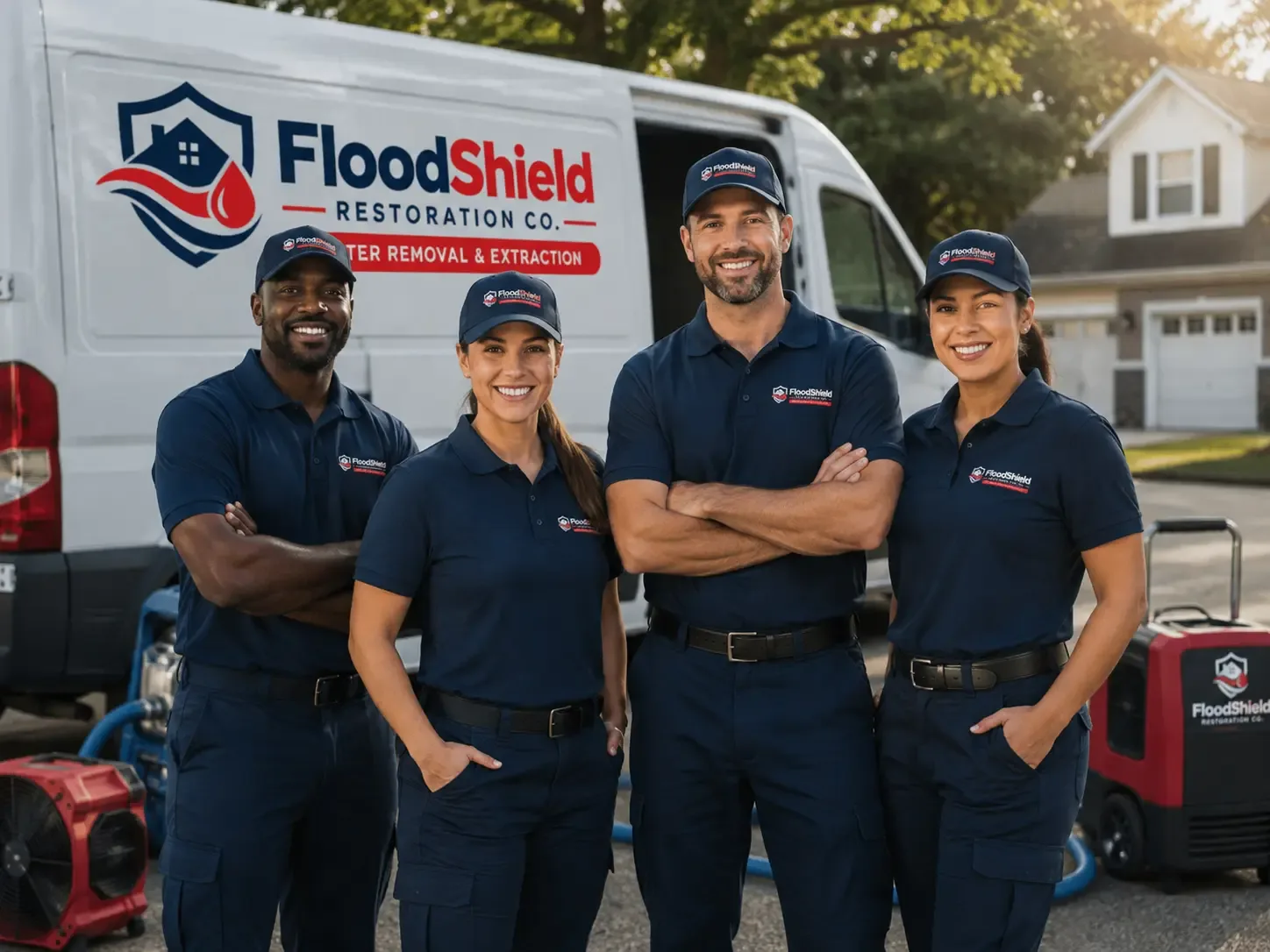 Flood Damage Restoration company in Ratcliff, TX