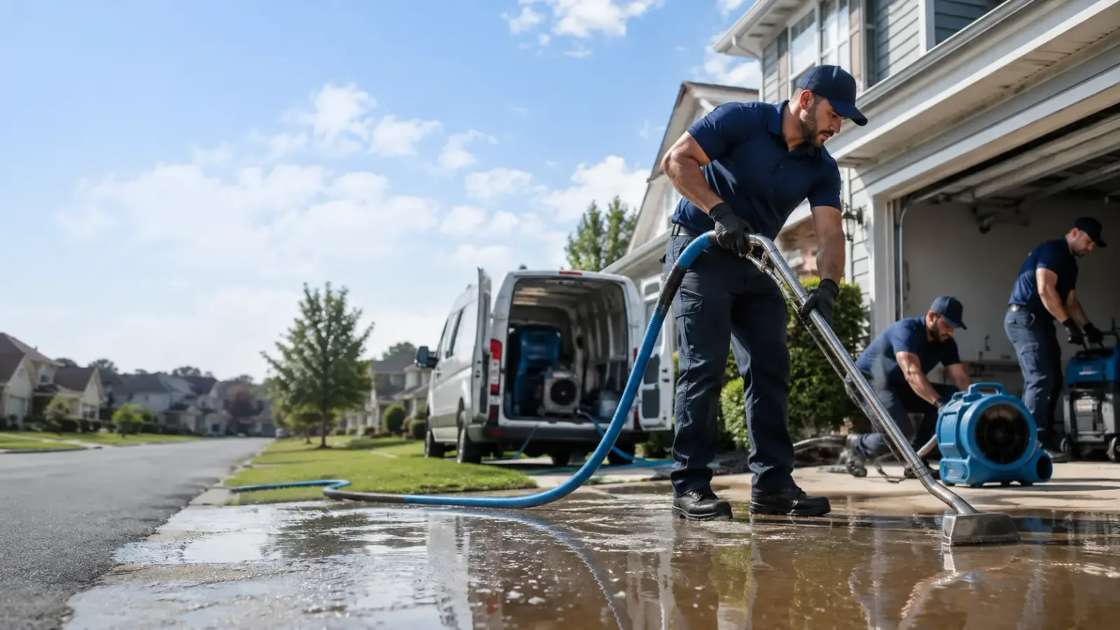 Flood Damage Restoration in Ratcliff, TX